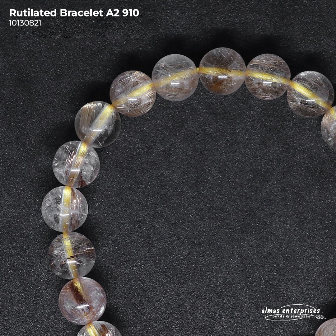 Rutilated Bracelet A2 910