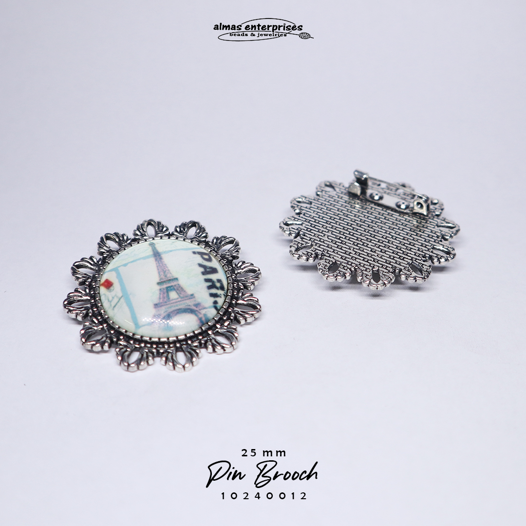 25mm Pin Brooch