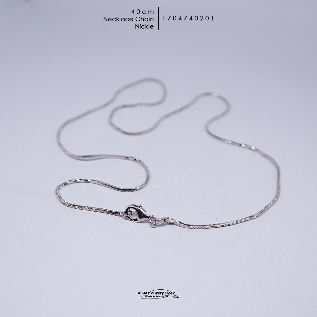 40cm Nickel Chain Necklace