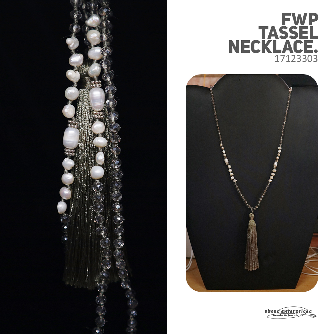 60cm FWP Tassel Necklace