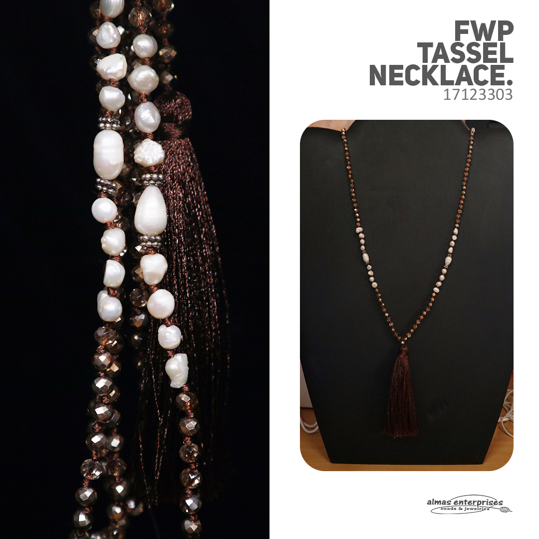 60cm FWP Tassel Necklace