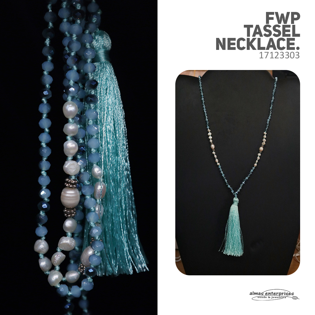 60cm FWP Tassel Necklace