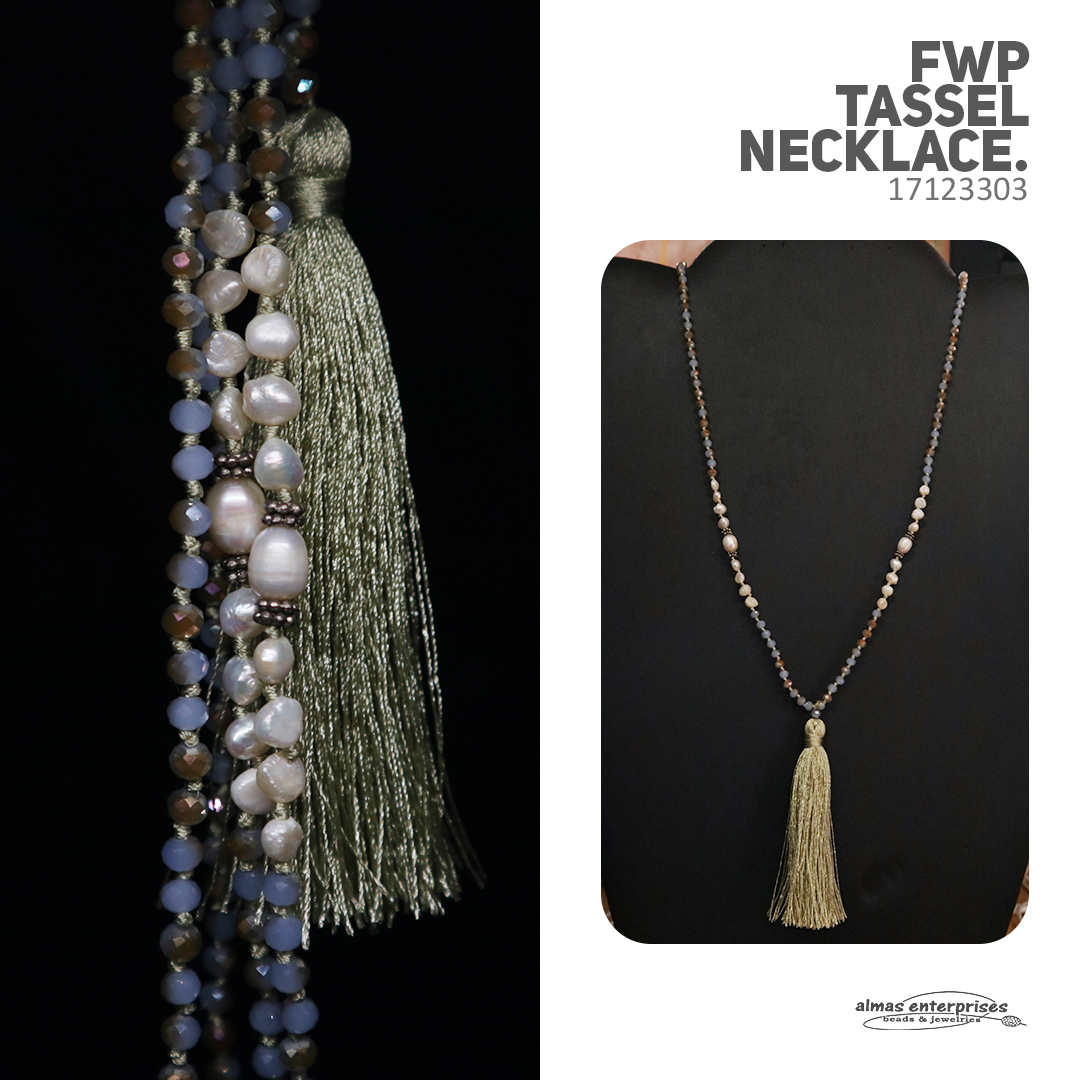 60cm FWP Tassel Necklace