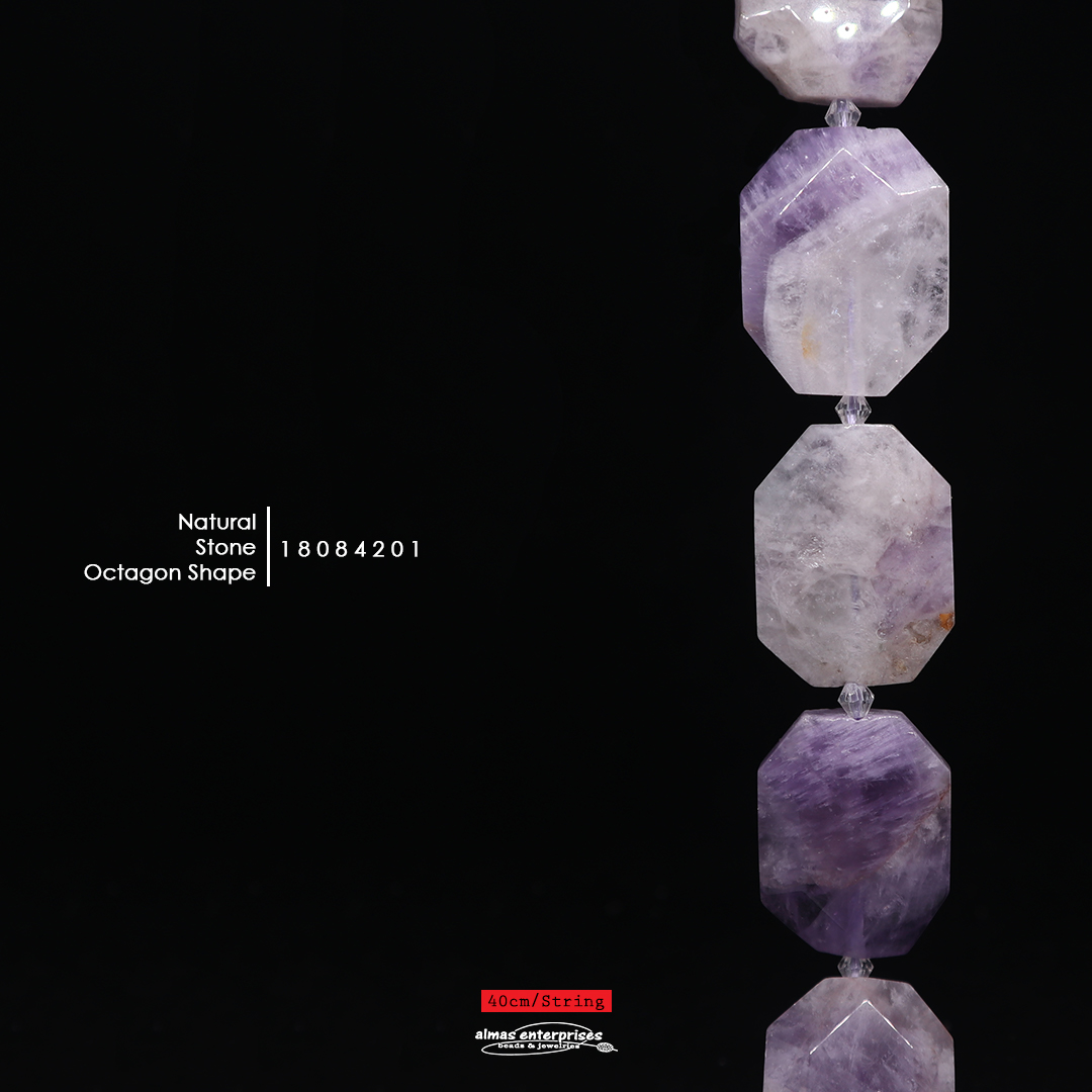 Octagon Shape Nat.Stone