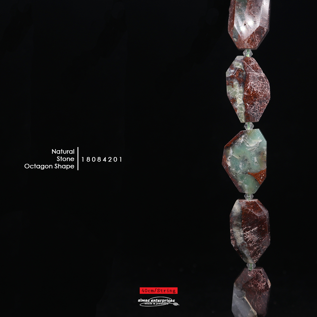 Octagon Shape Nat.Stone