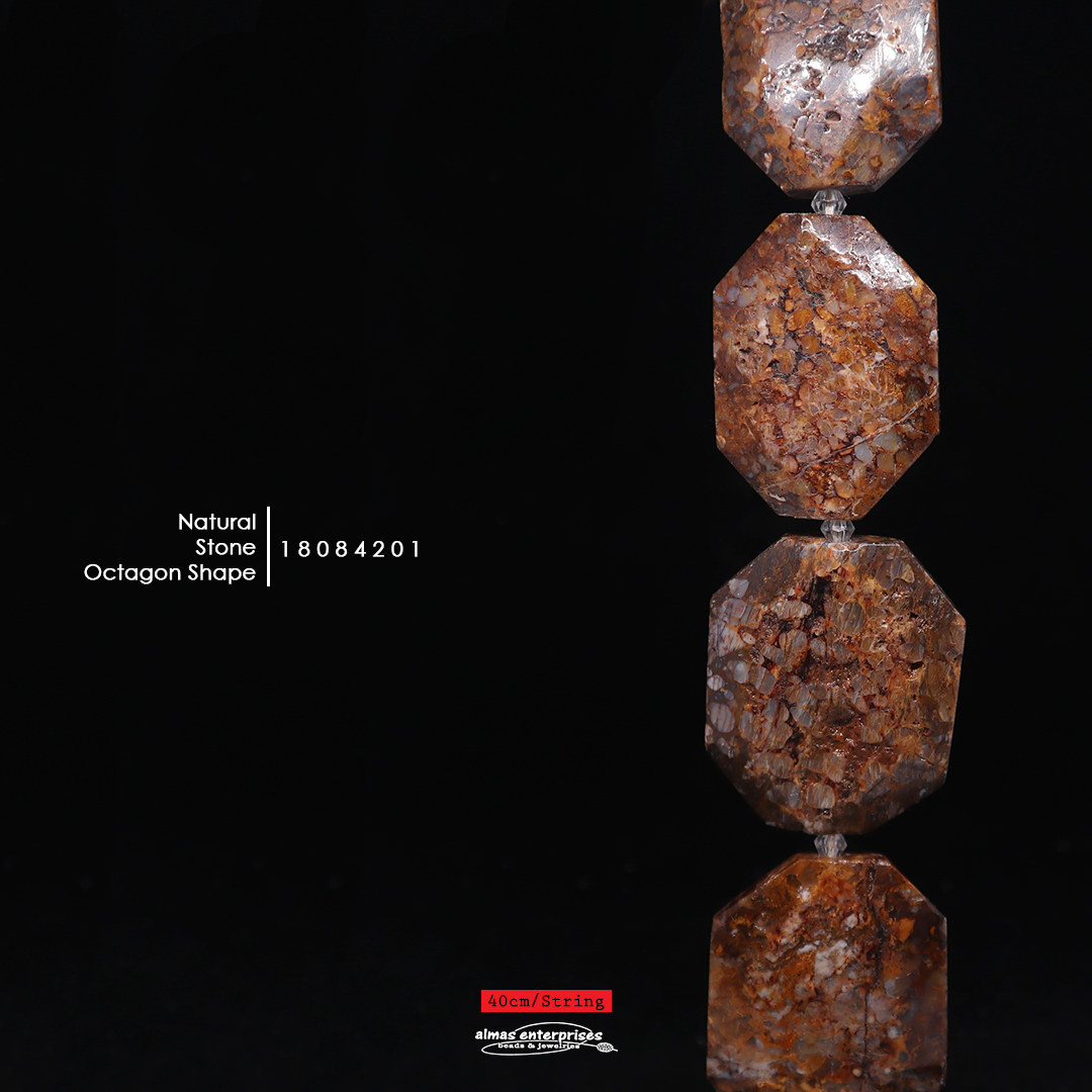 Octagon Shape Nat.Stone