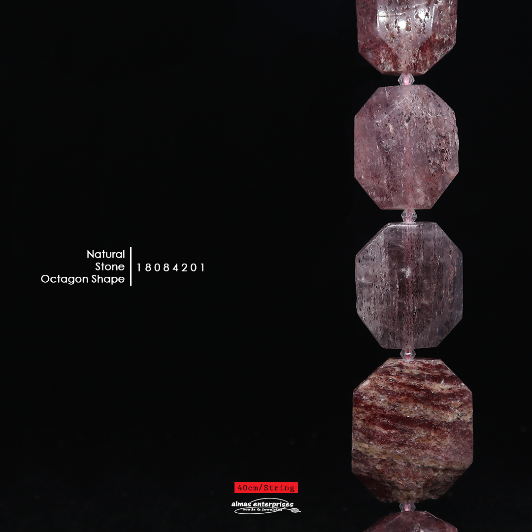 Octagon Shape Nat.Stone