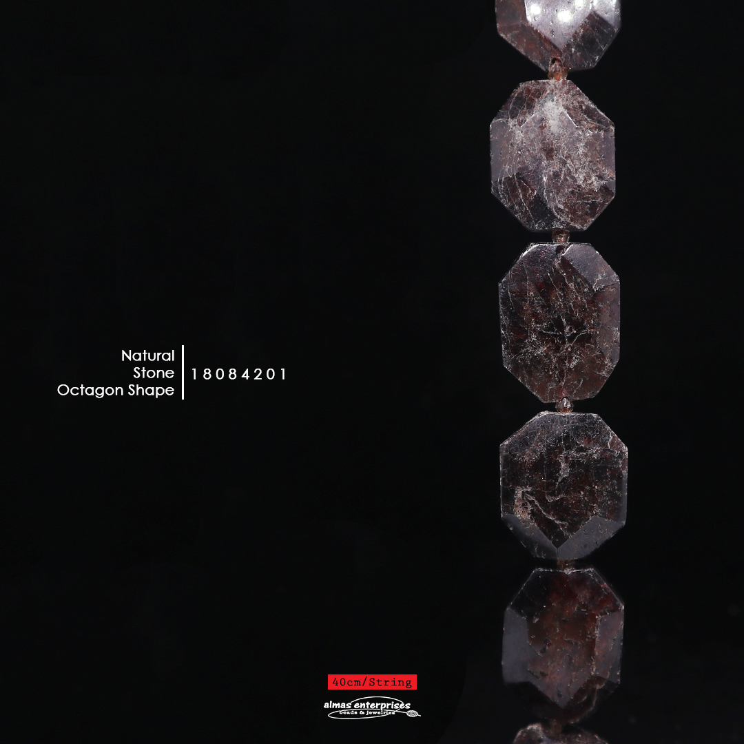 Octagon Shape Nat.Stone