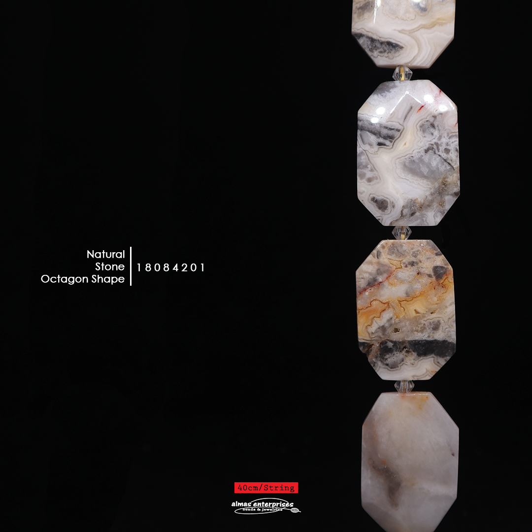 Octagon Shape Nat.Stone