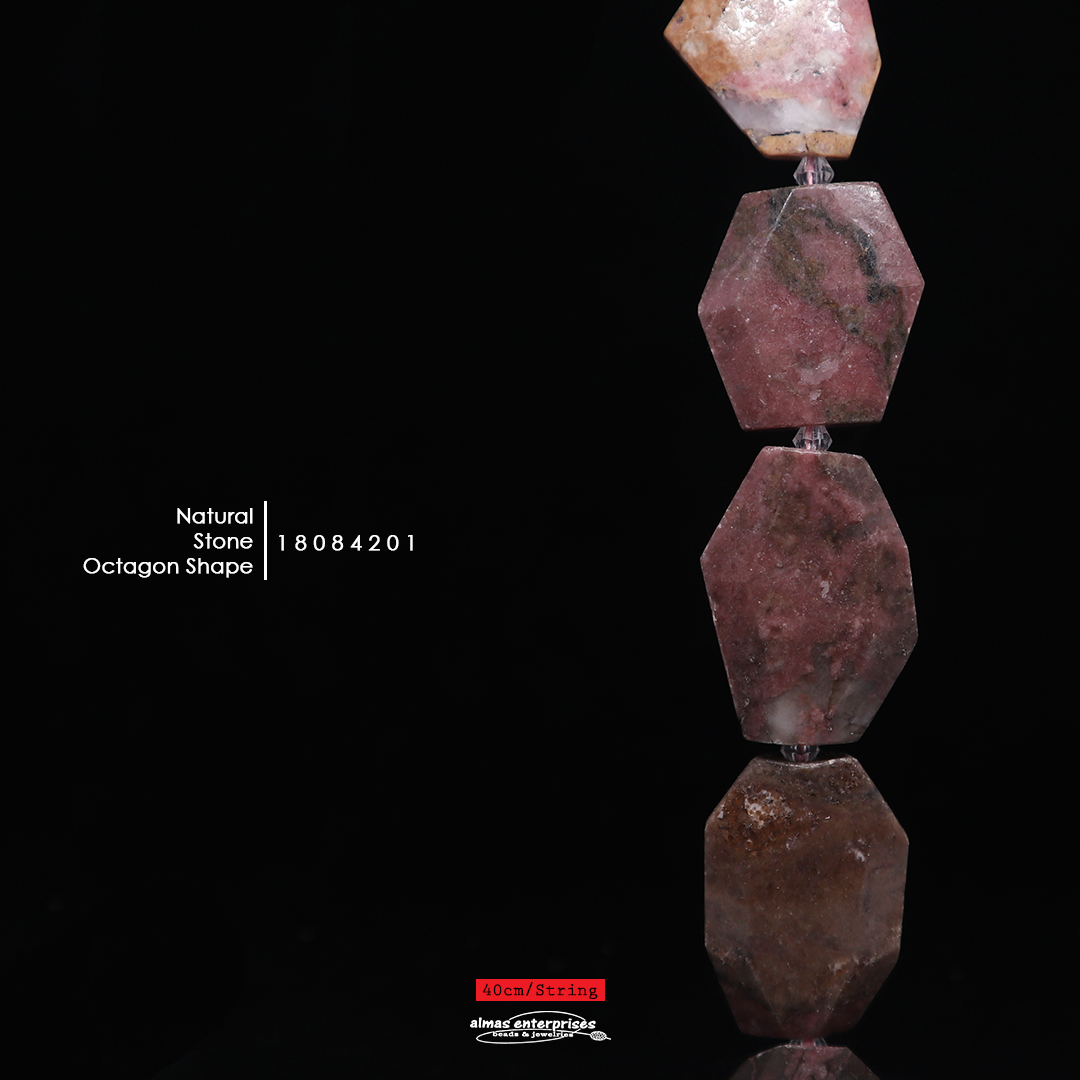 Octagon Shape Nat.Stone