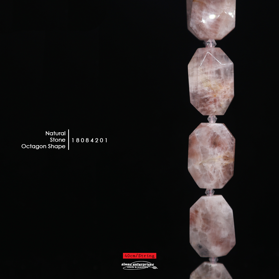 Octagon Shape Nat.Stone