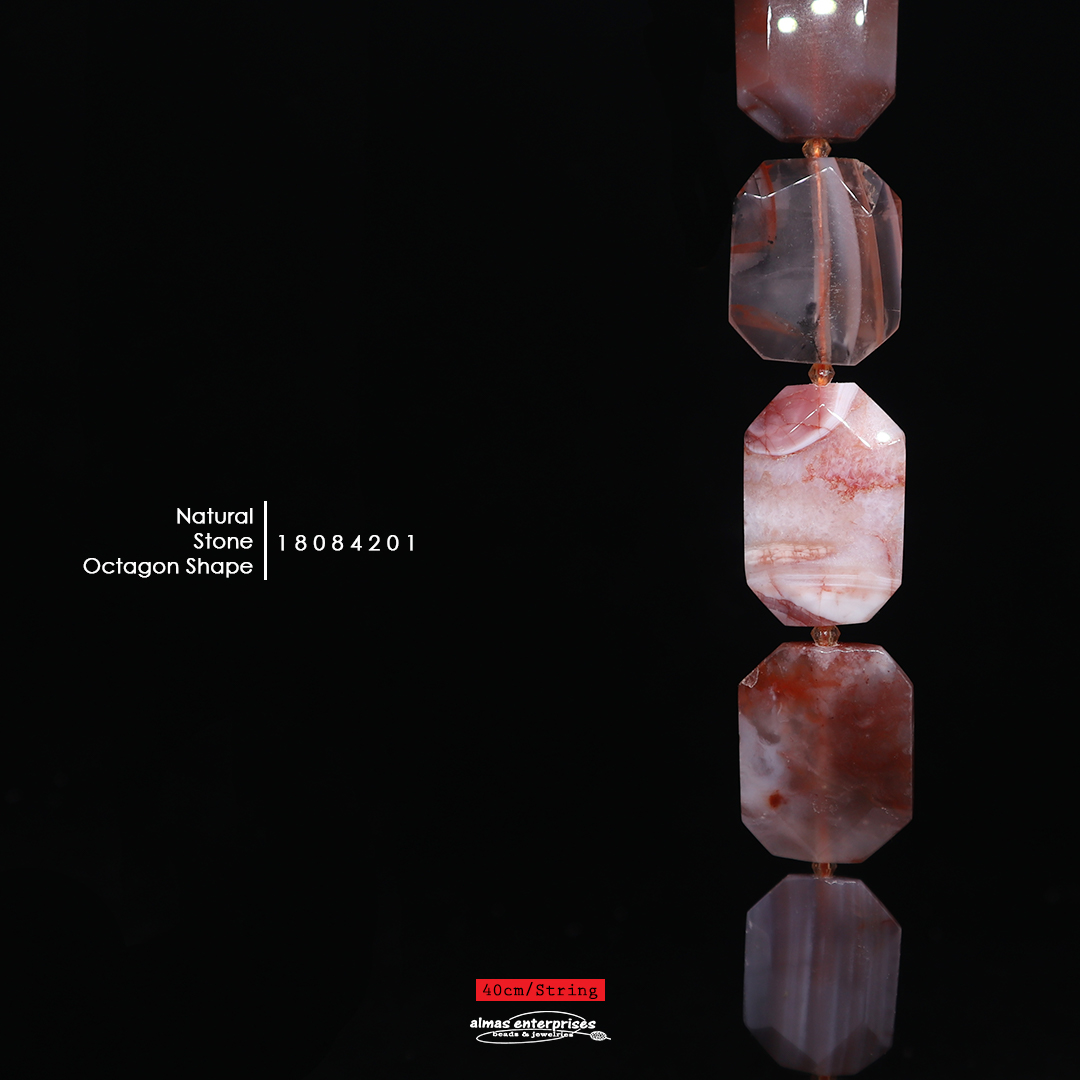 Octagon Shape Nat.Stone