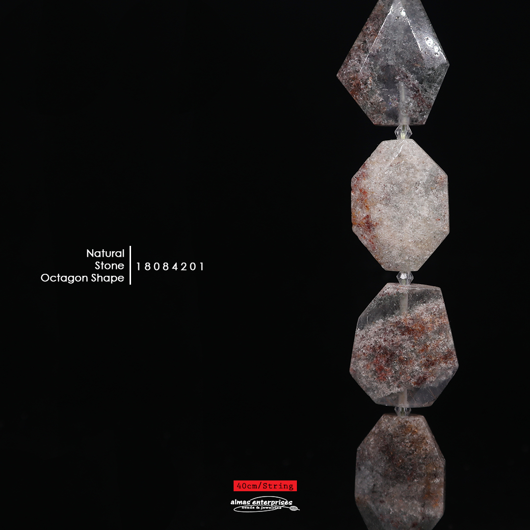 Octagon Shape Nat.Stone