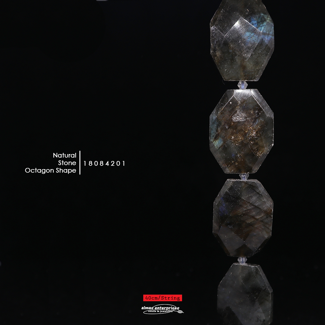 Octagon Shape Nat.Stone