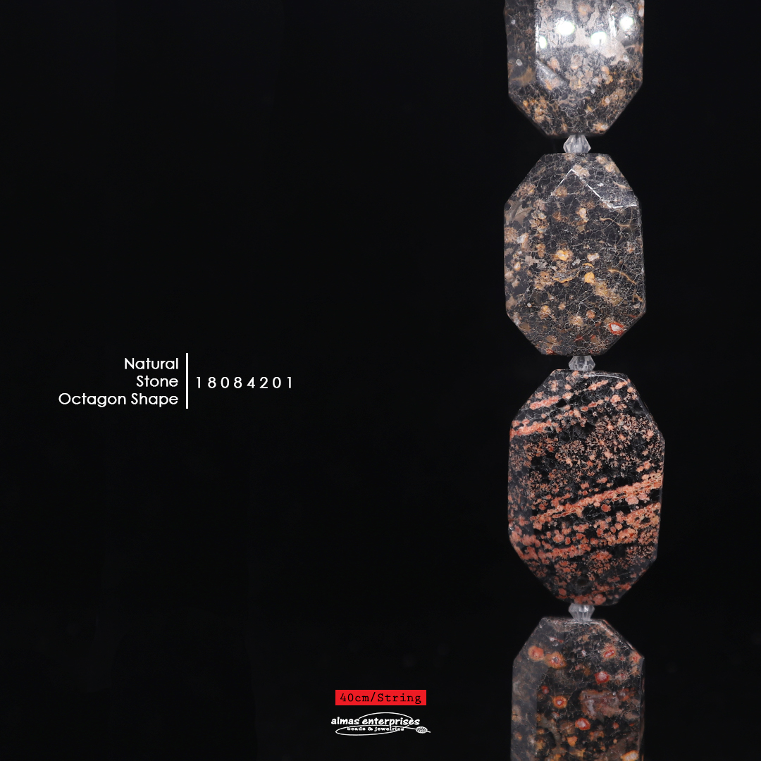 Octagon Shape Nat.Stone