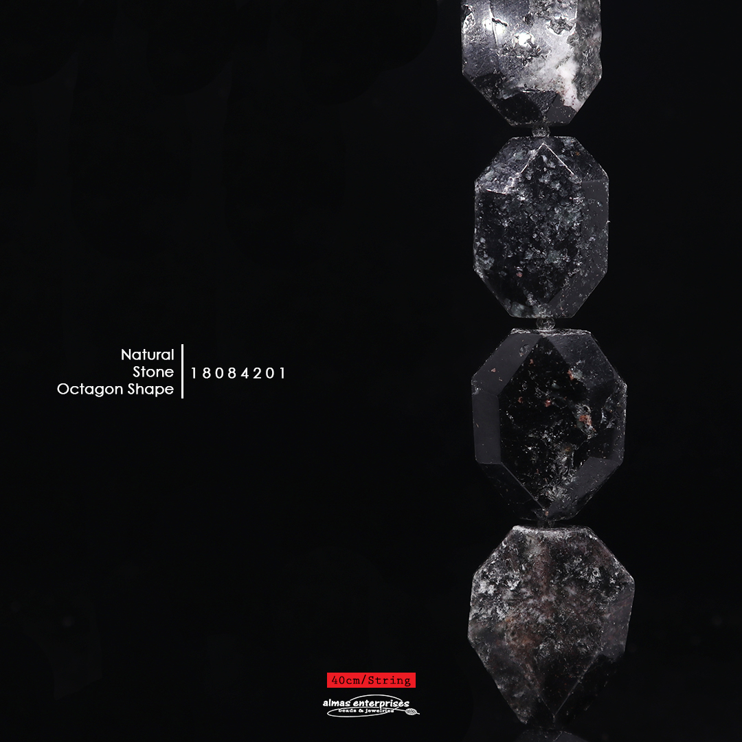 Octagon Shape Nat.Stone