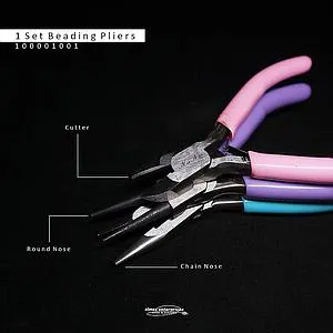 [100001001] 1 Set Beading Pliers