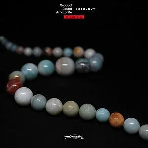 [10102029] Gradual Round Amazonite