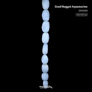 [10104039] Grad Nugget Aquamarine