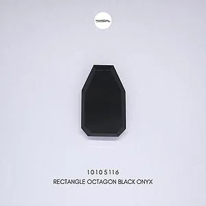 Rec.Octagon Black Onyx