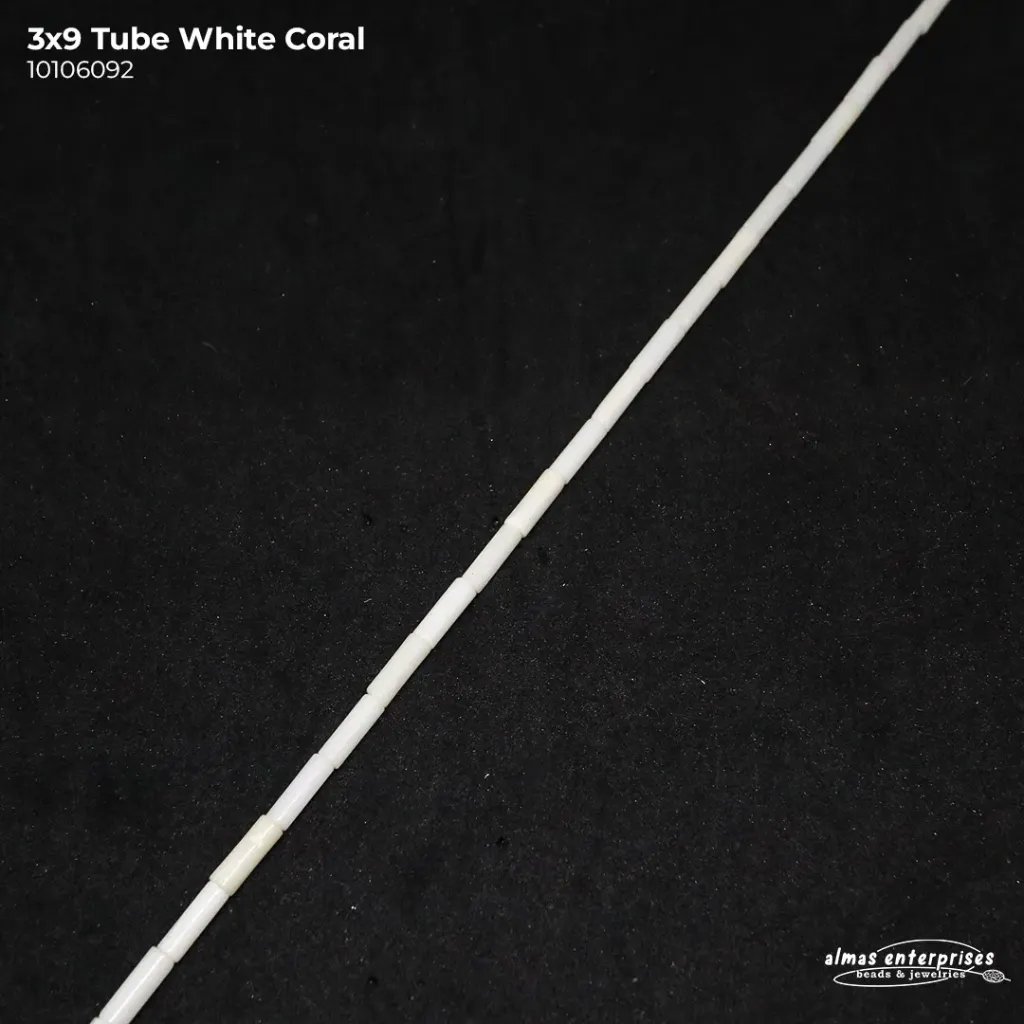 [10106092] 3X9 Tube white Coral