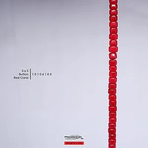 [10106103] 3x5 but red coral