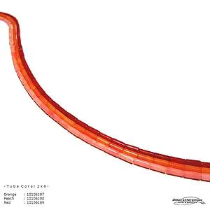 [10106109] 2x6 Tube Red Coral