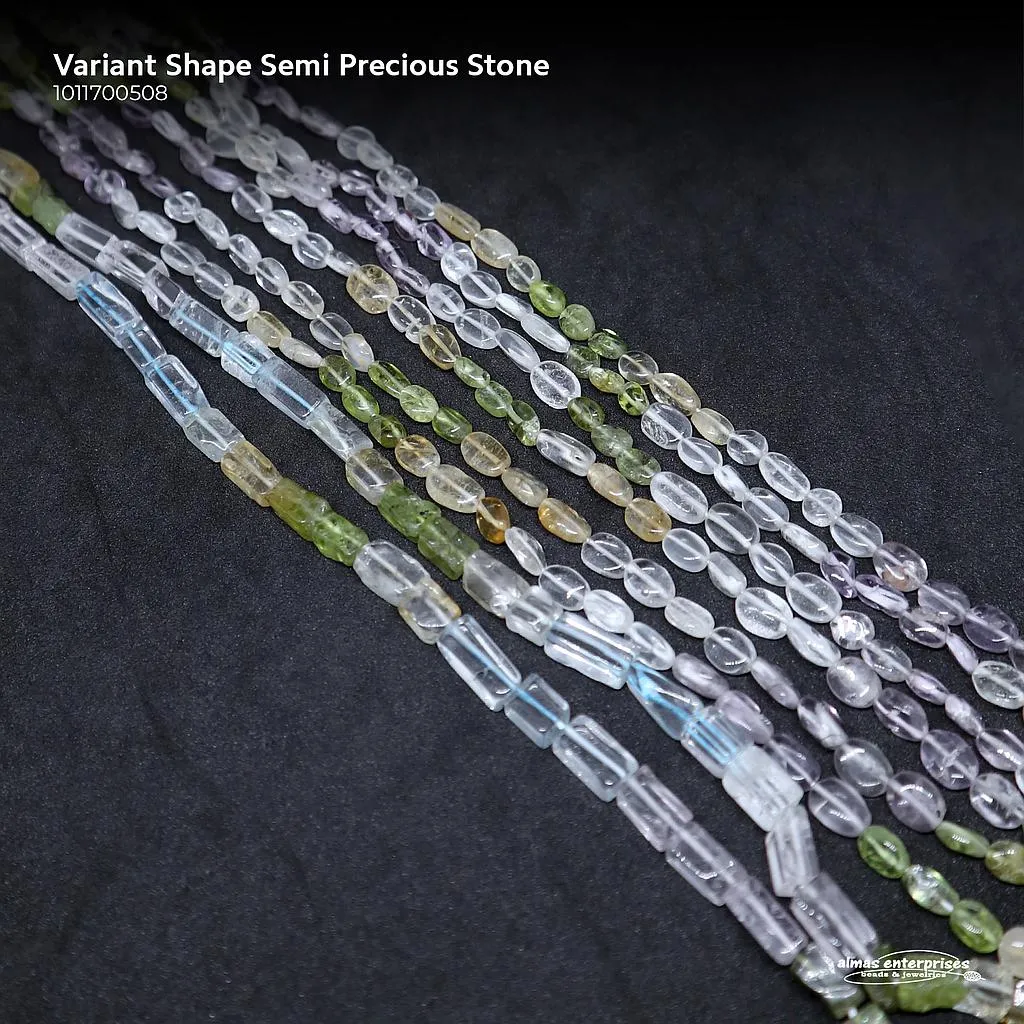 [1011700508] Var Shape Semi Precious Stone