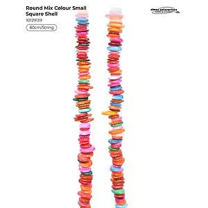 [10129139] Rd Mix Col Small A Shell Chips