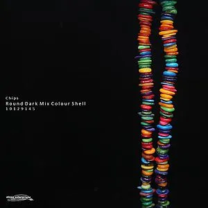 [10129145] Rd Dark Mix Col Shell Chips