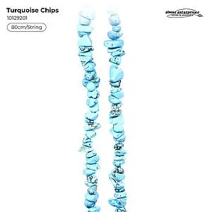[10129201] Stab Turquoise Chips