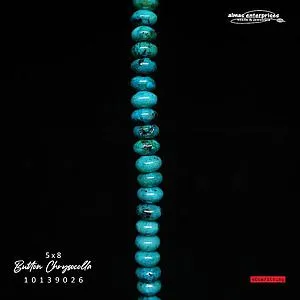 [10139026] But 5x8 Dyed Chrysocolla