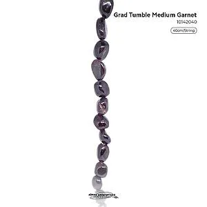 [10142040] Grad Tumble Medium Garnet