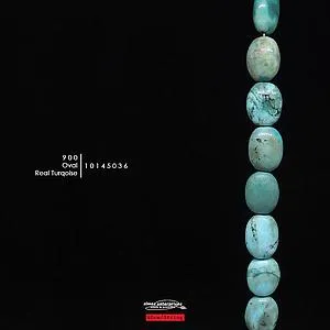 [10145036] Oval Real Turq 900