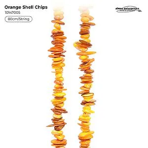 [10147005] ORANGE SQ SHELL
