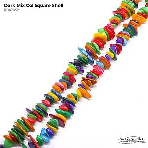 [10147052] Dark Mix Col Sq Shell