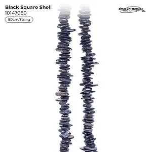 [10147080] Black Sq Shell