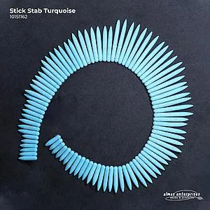 [10151162] Stick Stab Turquoise