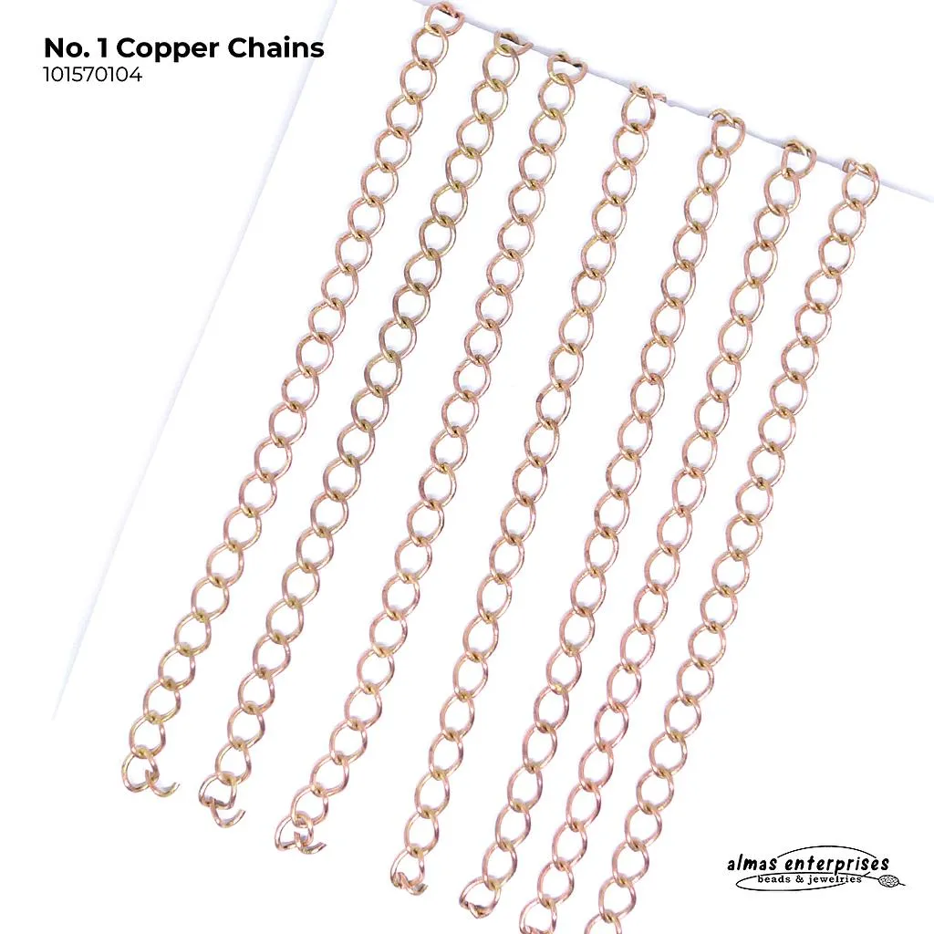 [101570104] NO.1 Copper Chains