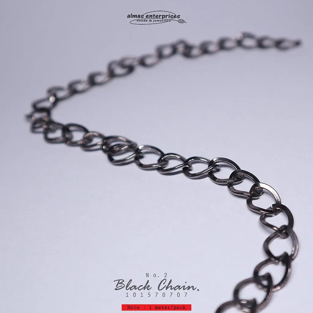 [101570707] No.2 Black Chain