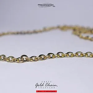 [10157109] 280SF Gold Chain/m