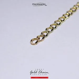 [10157110] 180KY Gold Chain/m