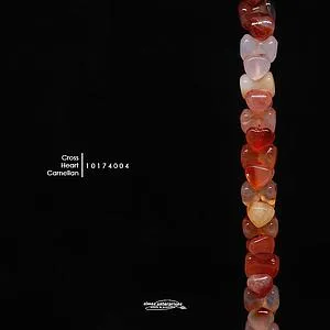 [10174004] Cross Heart Carnelian