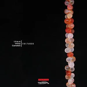 [10174025] Infinity 10mm Carnelian
