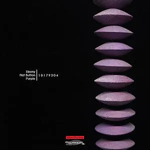 [10179204] Flat But Purple Ebony
