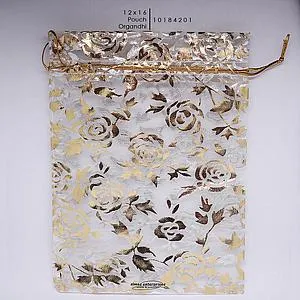 [10184201] Med 12x16 Pouch Org Motif/dz