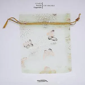 Big 17x23 Pouch Org Motif/dz
