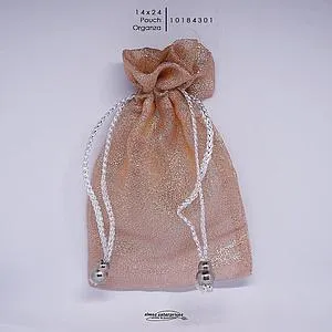 [10184301] 14x24 Pouch Organza/6pcs