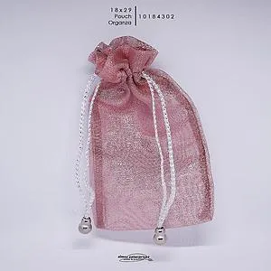 [10184302] 18x29 Pouch Organza/6pcs