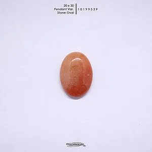 [10199539] Oval 20x30Var.Stone Pendant 20